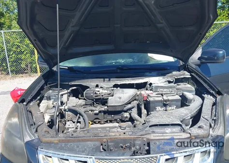 2012 Nissan Rogue Sv из США, поврежденный, VIN JN8AS5MVXCW715486